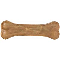 TRIXIE 2 Huesos Prensados Piel- 75 g- 15 cm- Envasado- Perro